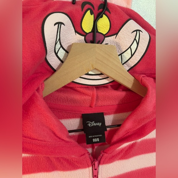 Torrid - Disney Cheshire Cat One Piece Sleeper - Picture 12 of 12